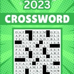 EPUB 2023 Crossword Puzzle Book For Adults: Medium Crossword Puzzle Book for Adu