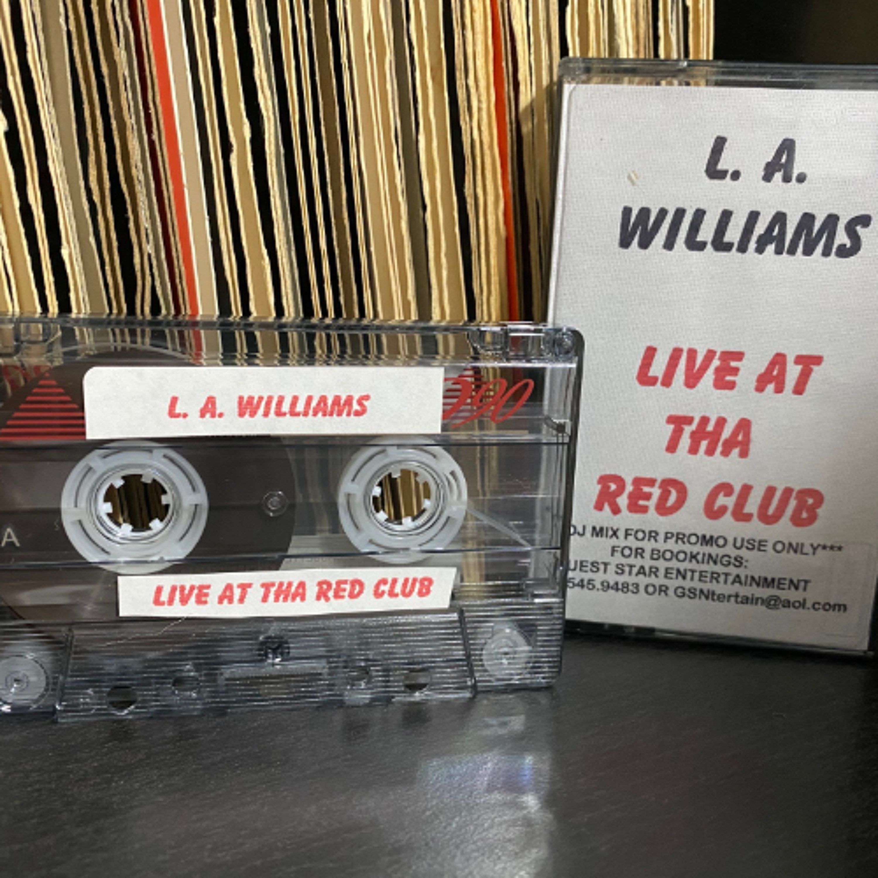 L.A. Williams Live @ Tha Red Club, Detroit 1998' (Manny'z Tapez) episode artwork