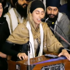 Bibi Harkiran Kaur Jee Toronto at Raensabayee Keertan London October 2025 Smaagam - AKJ.Org (youtube)