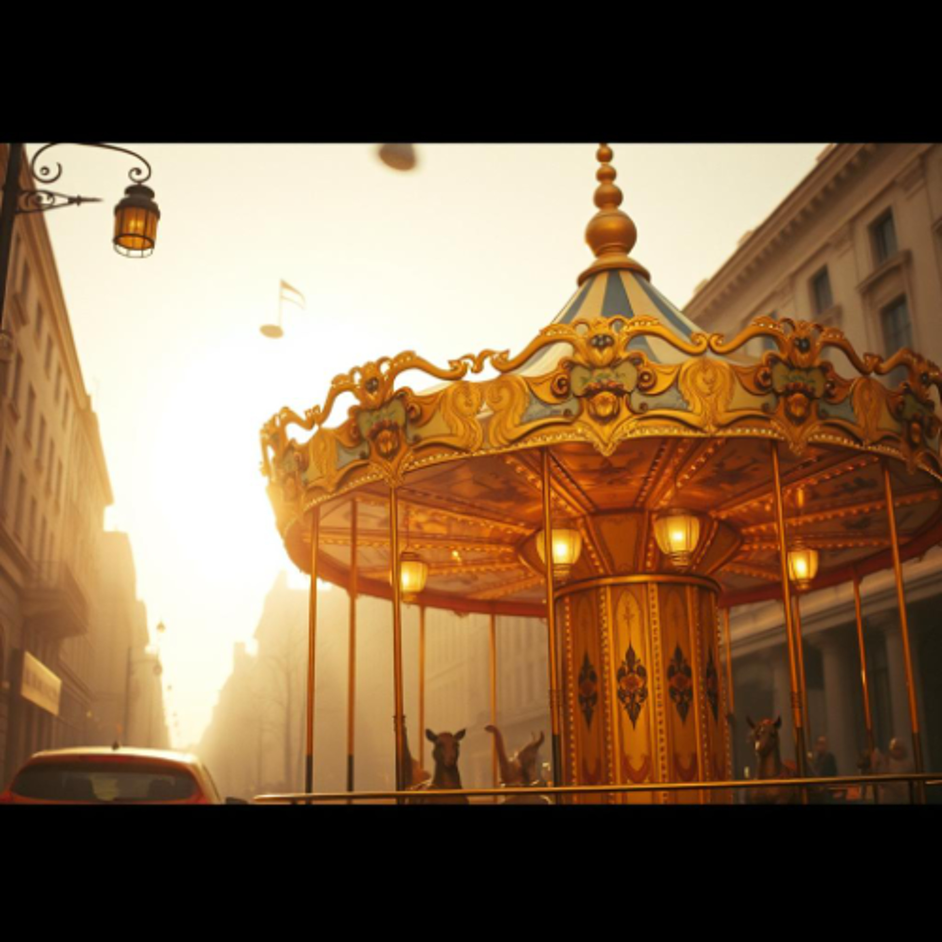 Golden Carousel