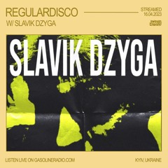 REGULARDISCO W/ SLAVIK DZYGA 16/04/2023