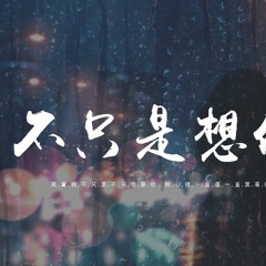 梦然 - 不只是想你「其实我不只是不只想着你，我心裡一直还一直爱着你」【動態歌詞/pīn yīn gē cí】