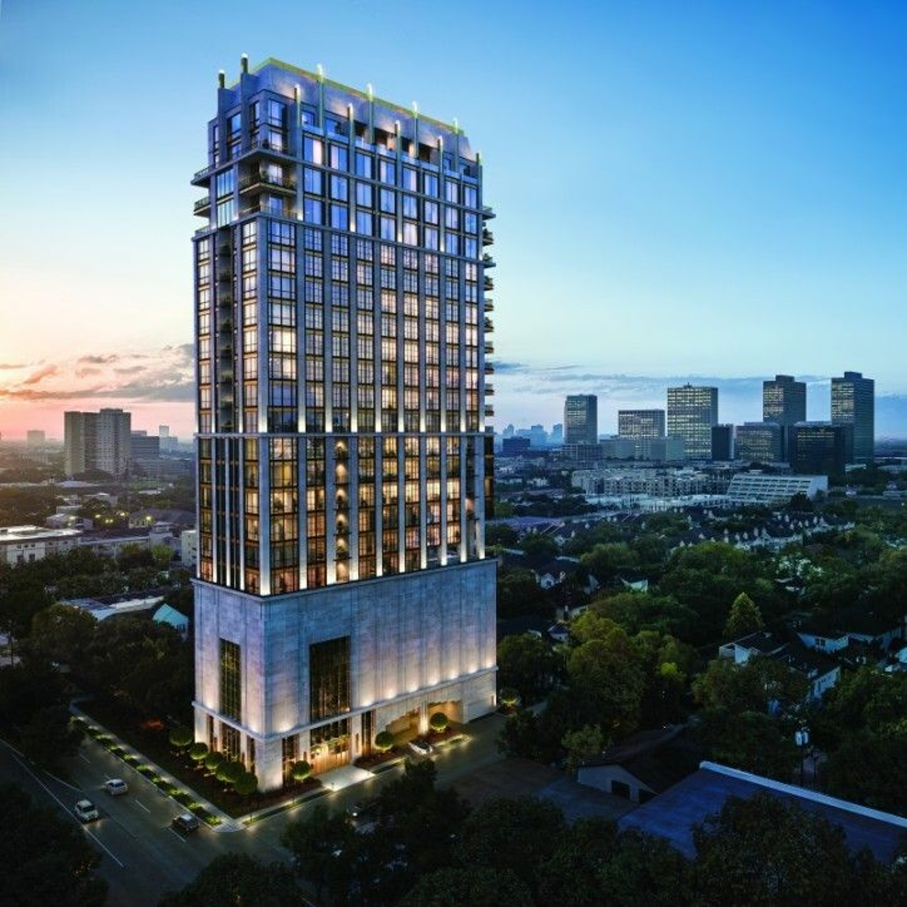 Luxury Condo Tower Planned For Houston's River Oaks Area episode artwork