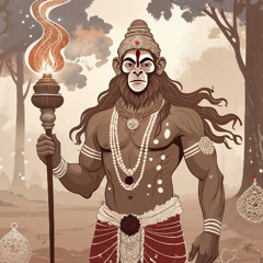 Hanuman — “The Torch of True Courage”
