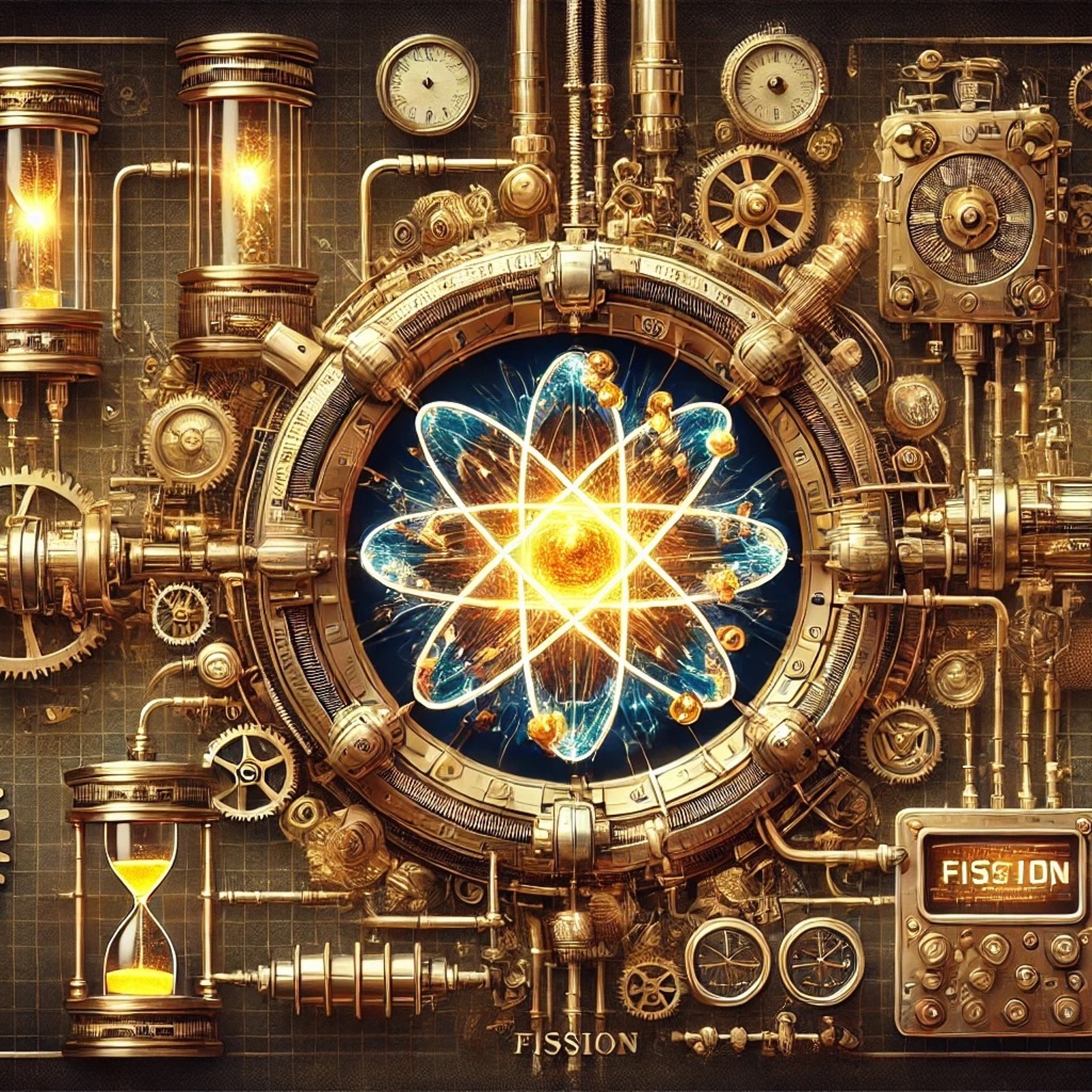 Fission Days of Old episode artwork