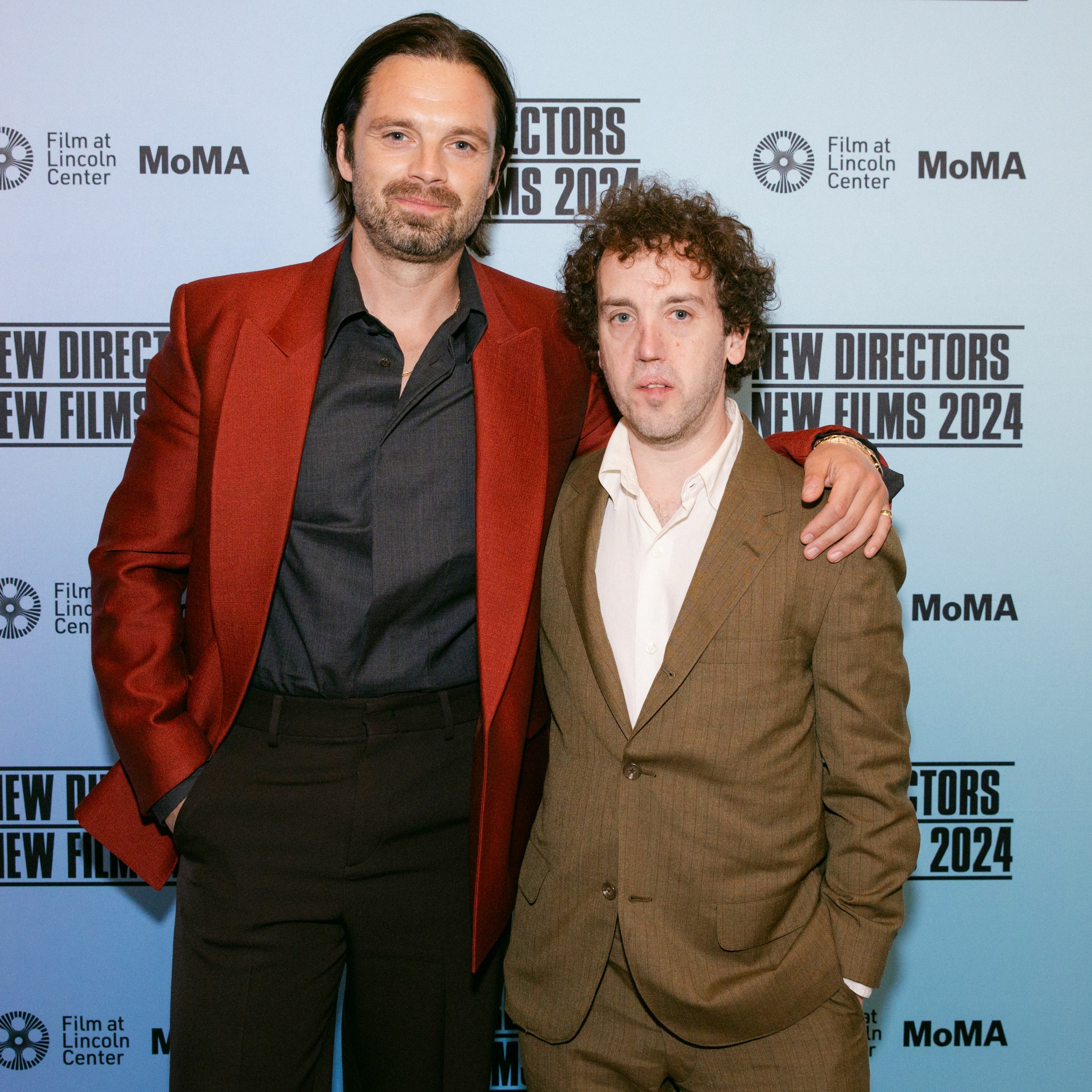 cover of episode #519 - Sebastian Stan and Aaron Schimberg