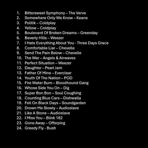 Stream The Verve Bittersweet Symphony (Alternative Rock Mix BPM 87