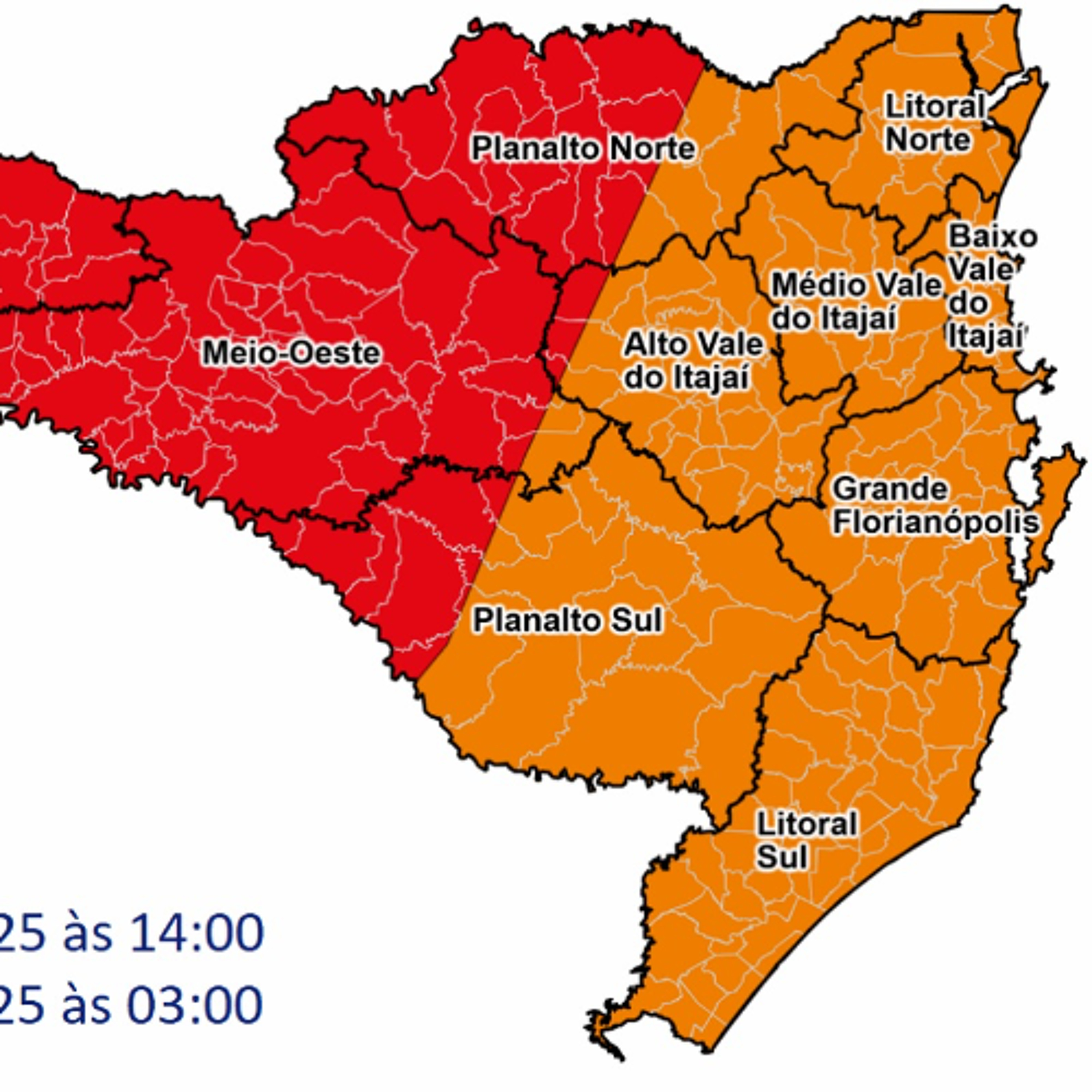 Ciclone extratropical traz ventos de até 90 km/h e risco de ressaca no Litoral Sul de SC episode artwork