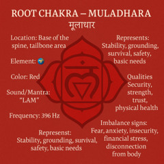 Root Chakra 396hz