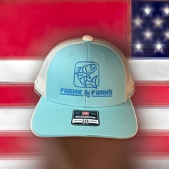 F&F Fahrenheit 328 Fish Box Embroidered Hat