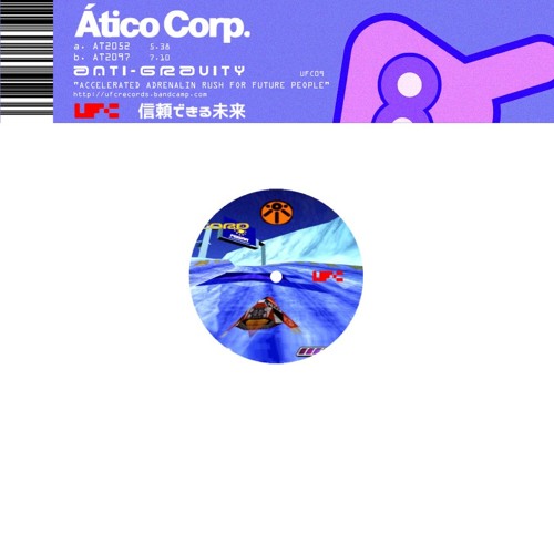 [UFC09] Ático Corp. - Anti-Gravity EP - Snippets