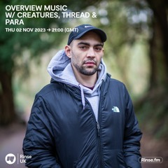 Overview Music with Creatures, Thread & Para - Kool FM : 02/11/23