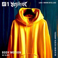 Body Motion w/ Glint Music 180325