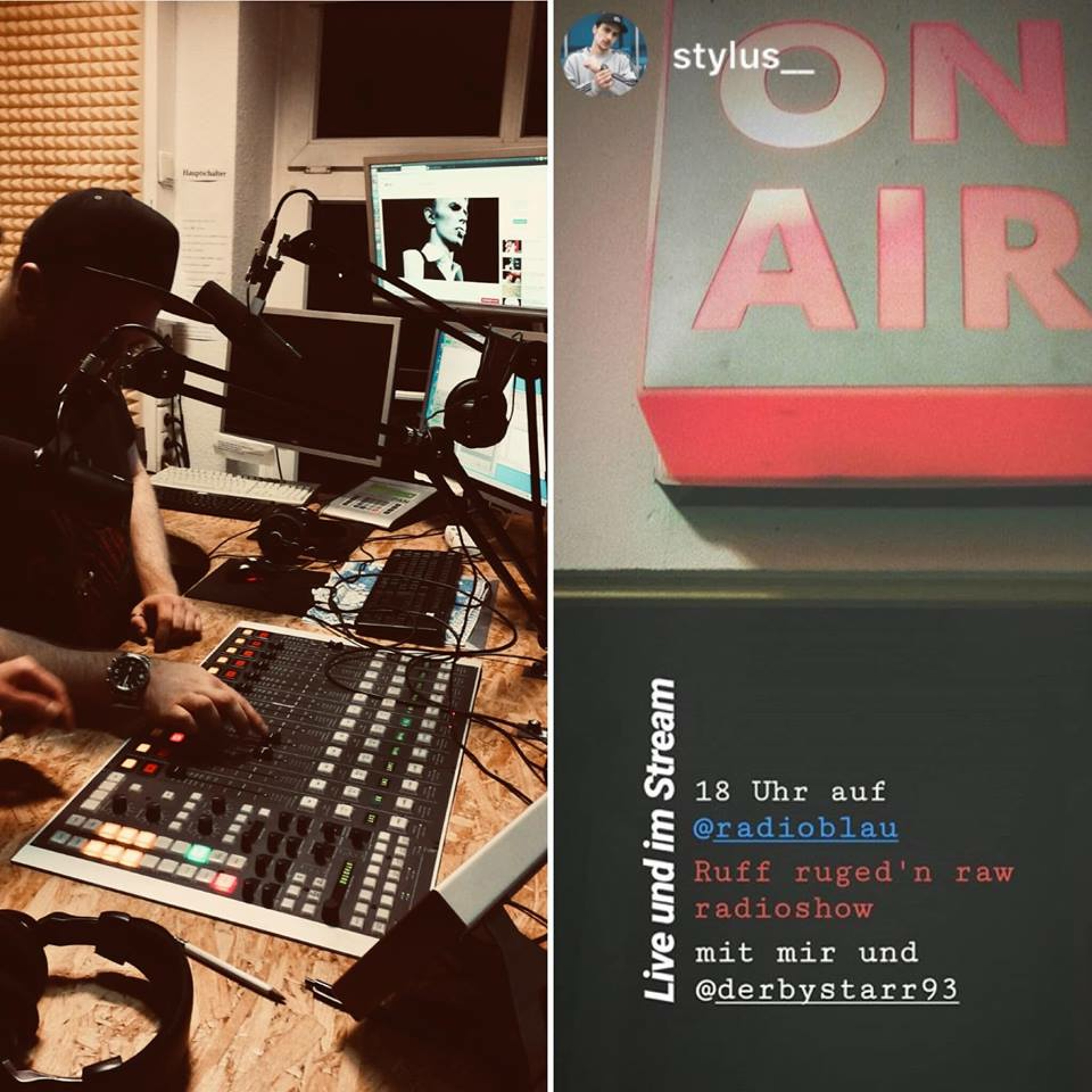 RUFF, RUGGED & RAW Radioshow