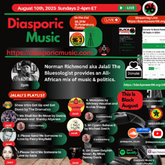 2025-08-10 Jalali's Playlist 2pm
