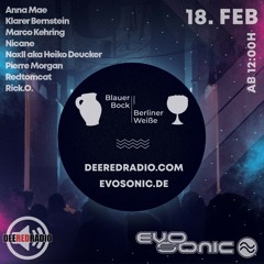 Nicane @Deeredradio & Evosonic Radio Evox Blauer Bock meets Berliner Weiße [LIVE-REC]