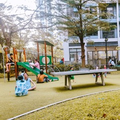 Khu dân cư_chung cư cao cấp, sân chơi trẻ em