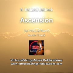 Ascension for Viola and Piano-Excerpt