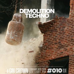 Demolition Techno - Live set Red Light Bar event in Mannheim - Square Kollektiv #010