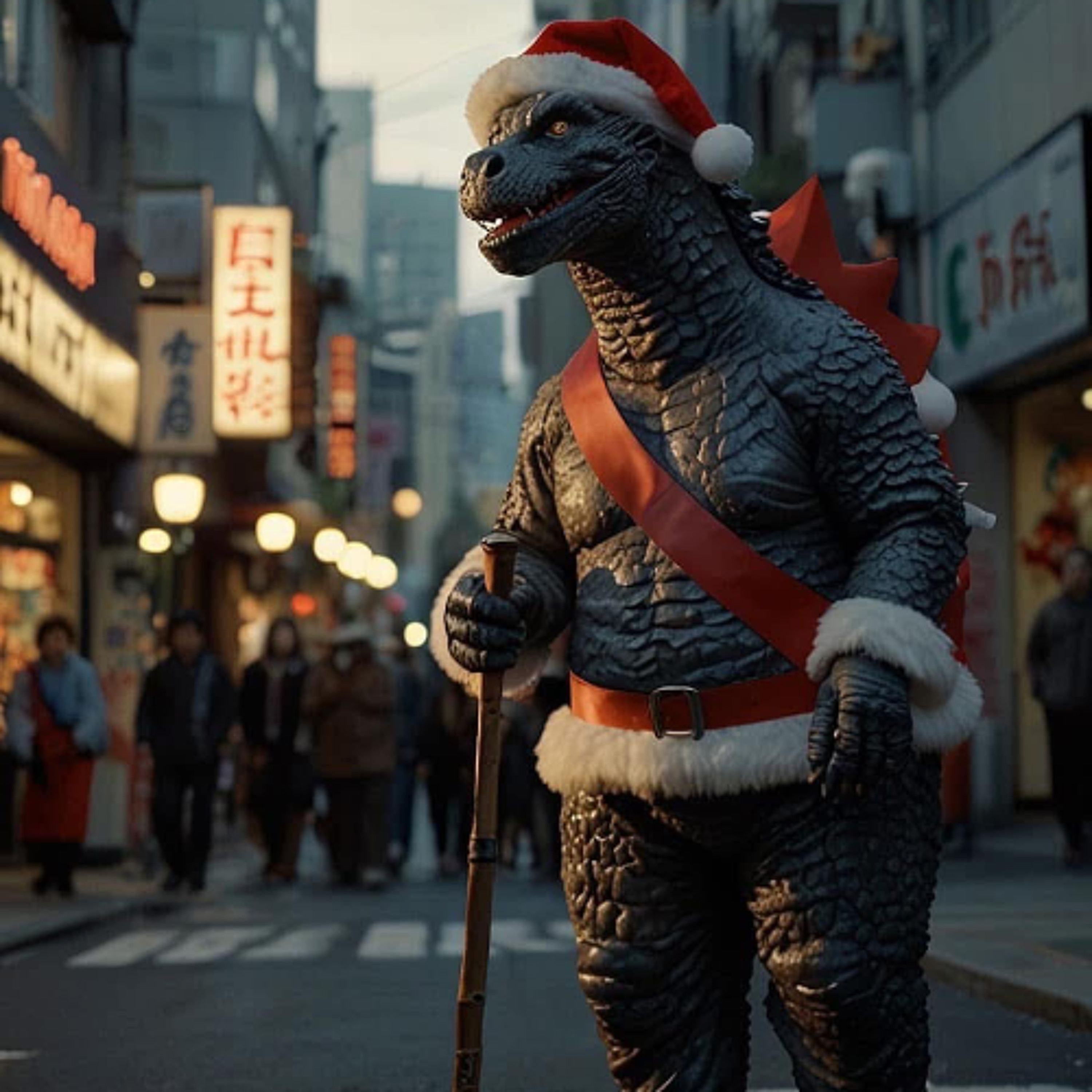 Wishing you a Barrier Free Solstice from Japan!