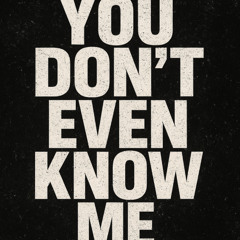 Pablo - You Dont Even Know Me. Garage remix. Window K type beat