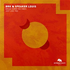 BRK & Speaker Louis - Break Down The Vibes [Premiere]