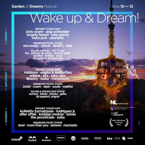 Garden of Dreams Festival 2022 @ Hum Tower Sarajevo
