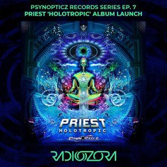 PRIEST 'Holotropic' Album Launch | PsynOpticz Records Series Ep. 7 | 19/03/2022
