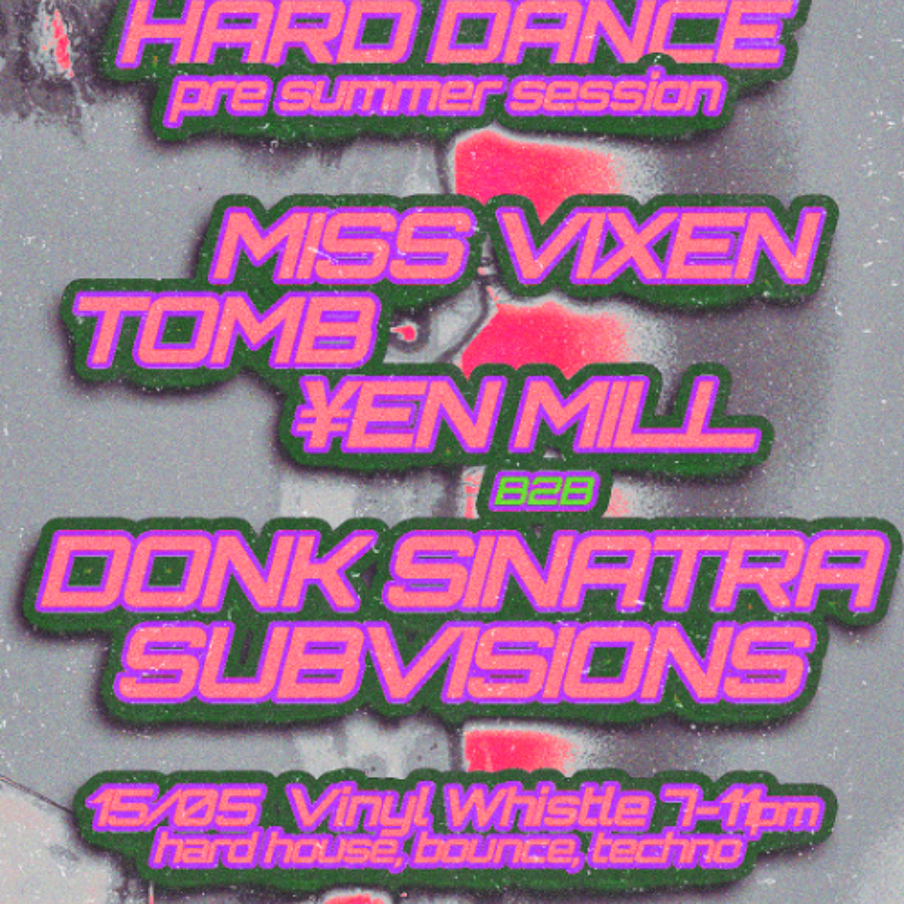 SUBVISIONS Vinyl Whistle Set LIVE - May 2026 episode artwork