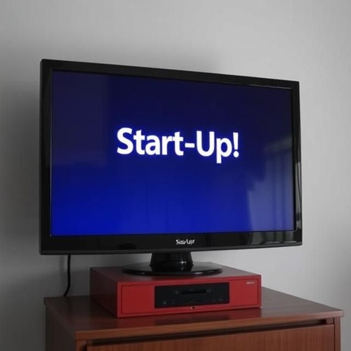 Start-Up! (Krystal And Matthew)