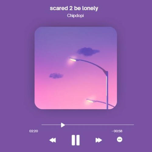scared 2 be lonely(cover by chip)