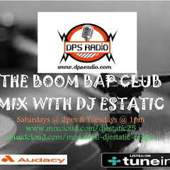 Boom Bap Club Mix On DPS Radio 4/6/24//Classic Hip-Hop OldSchool Mix