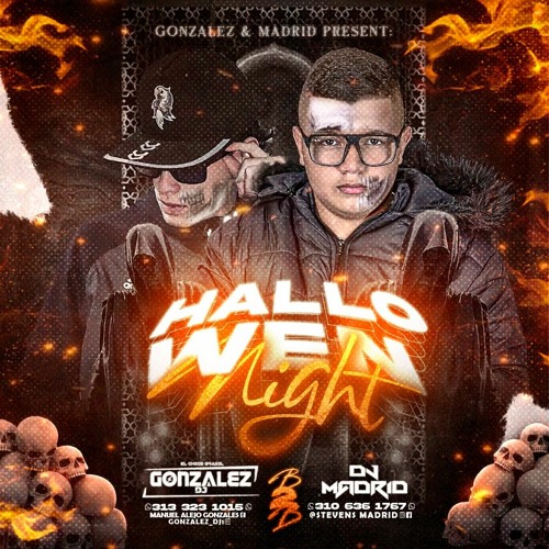 Stream HALLOWEEN NIGHT (Stevens Madrid Dj Gonzalez Dj) live set by Madrid DJ ll Listen