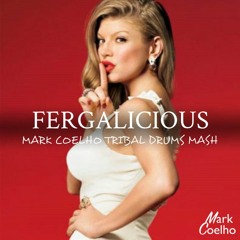 Fergie, WillIAm, R Star, L Rosa, D Sant, N Lima - Fergalicious vs Mystical Flute (Mark Coelho Mash)