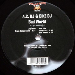 Italian Steel 15 - B2 - A.C. DJ DJ Bike - Bad World