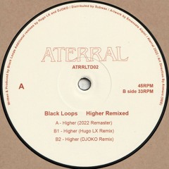 Black Loops - Higher Remixed (Incl. Hugo LX & DJOKO Remixes) (ATRRLTD02)