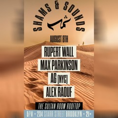 Live From The Sultan Room Rooftop