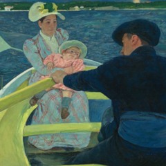 [ASMR + ART] Ecoute un tableau #14 | Mary Cassatt, La promenade en barque, 1893-94