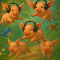 Schnelle verballerte Schweine