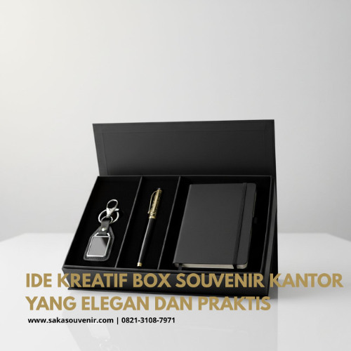 Ide Kreatif Box Souvenir Kantor yang Elegan dan Praktis