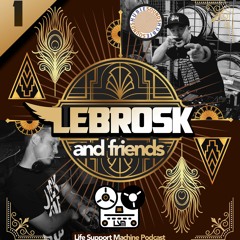 Lebrosk & Friends podcasts