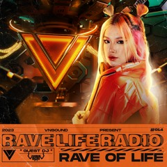 RAVE LIFE RADIO #014 - DJ VILLAIN | VNSOUND MUSIC