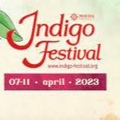 Asya - Indigo Festival Set