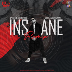Insane AP Dhillon Remix - DJ Abhi India #MUSICISLIFEVOL4