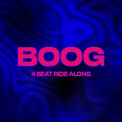 Boog - 4 Beat Ride Along [Guest Mix]