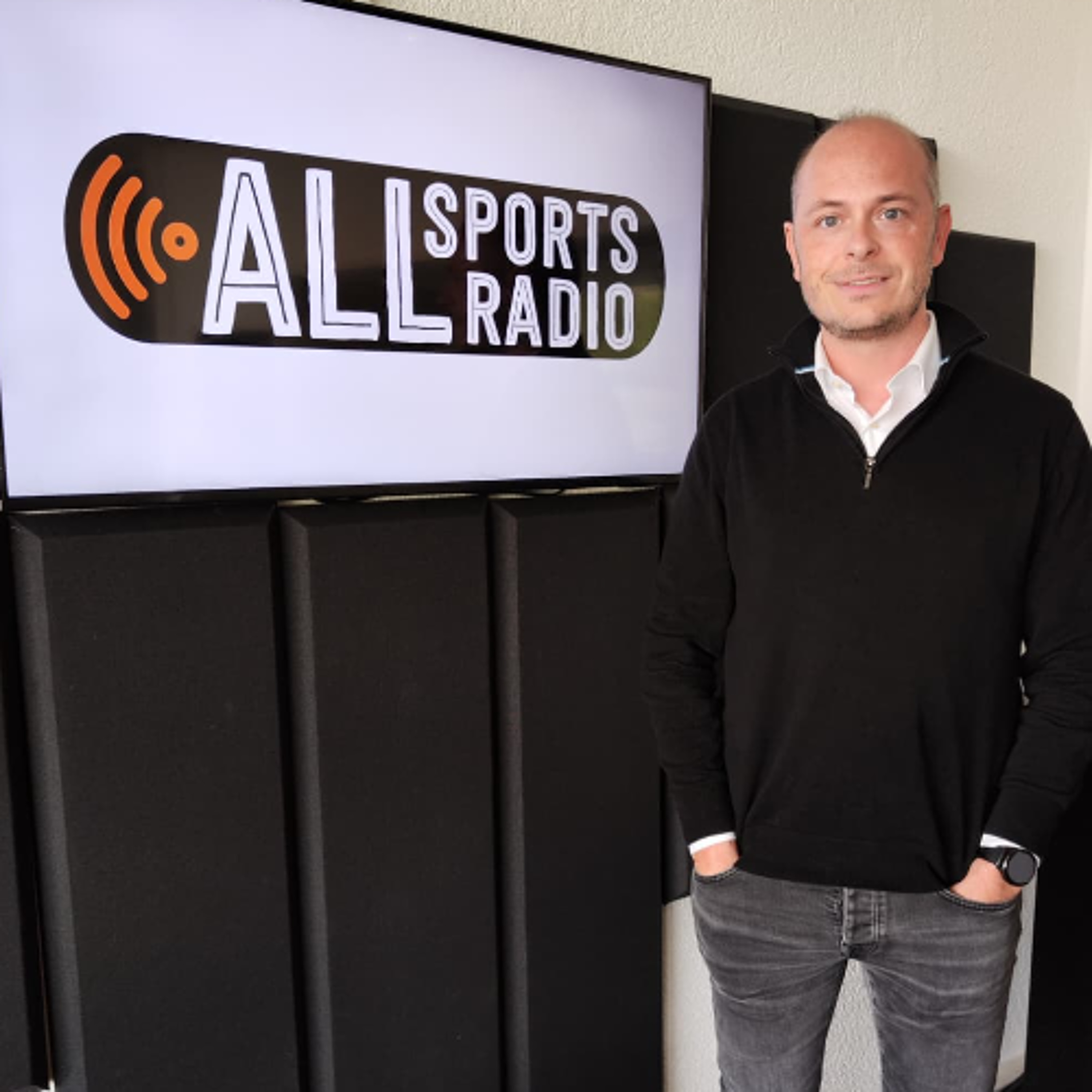'Onze club. Onze veiligheid. Meld voetbalcriminaliteit.' - ALLsportsradio LIVE! 15 september 2025 episode artwork