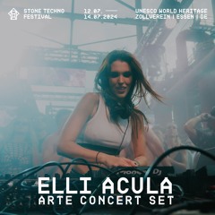 Stone Techno Festival 2024 - Elli Acula - ARTE Concert