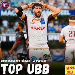 #75 Top UBB : Le talonneur de l'Union Bordeaux-Bègles Clément Maynadier est l'invité d'ARL