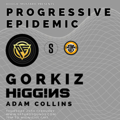Adam Collins - Progressive Epidemic Guest Mix - February 2022