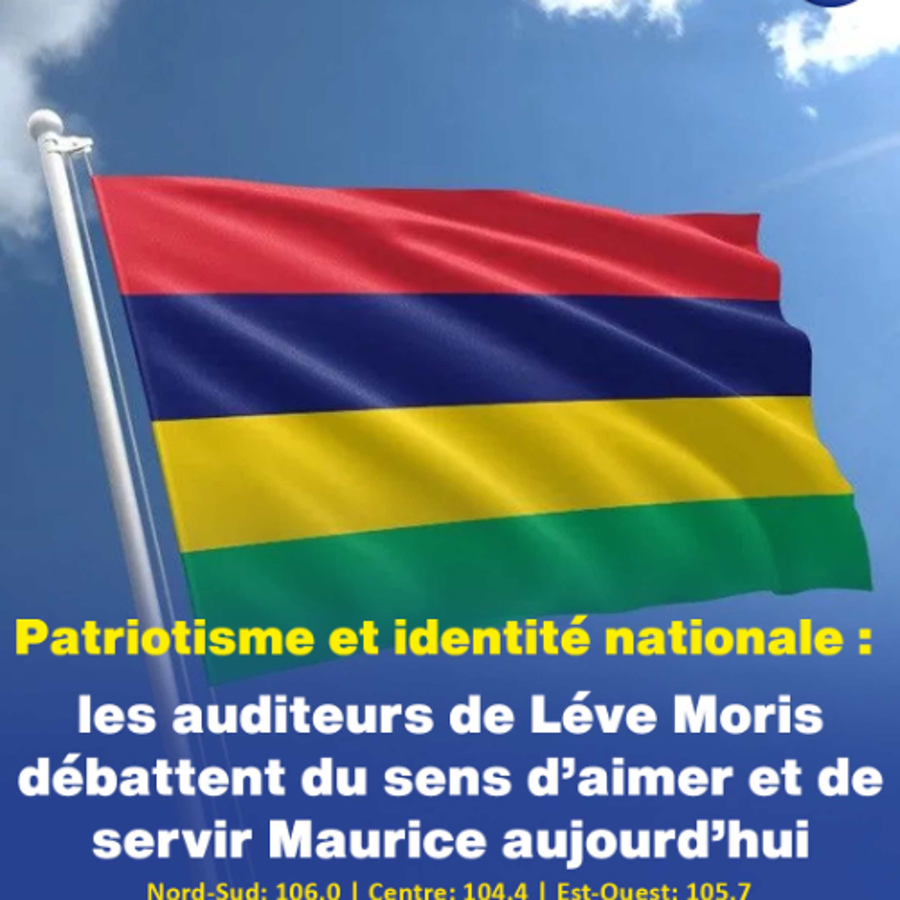 Patriotisme et identité nationale : les auditeurs de Léve Moris débattent du sens d’aimer et de servir Maurice aujourd’hui episode artwork